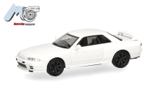 Herpa 87MC000102 - H0 - Nissan Skyline GTR32 - weiß